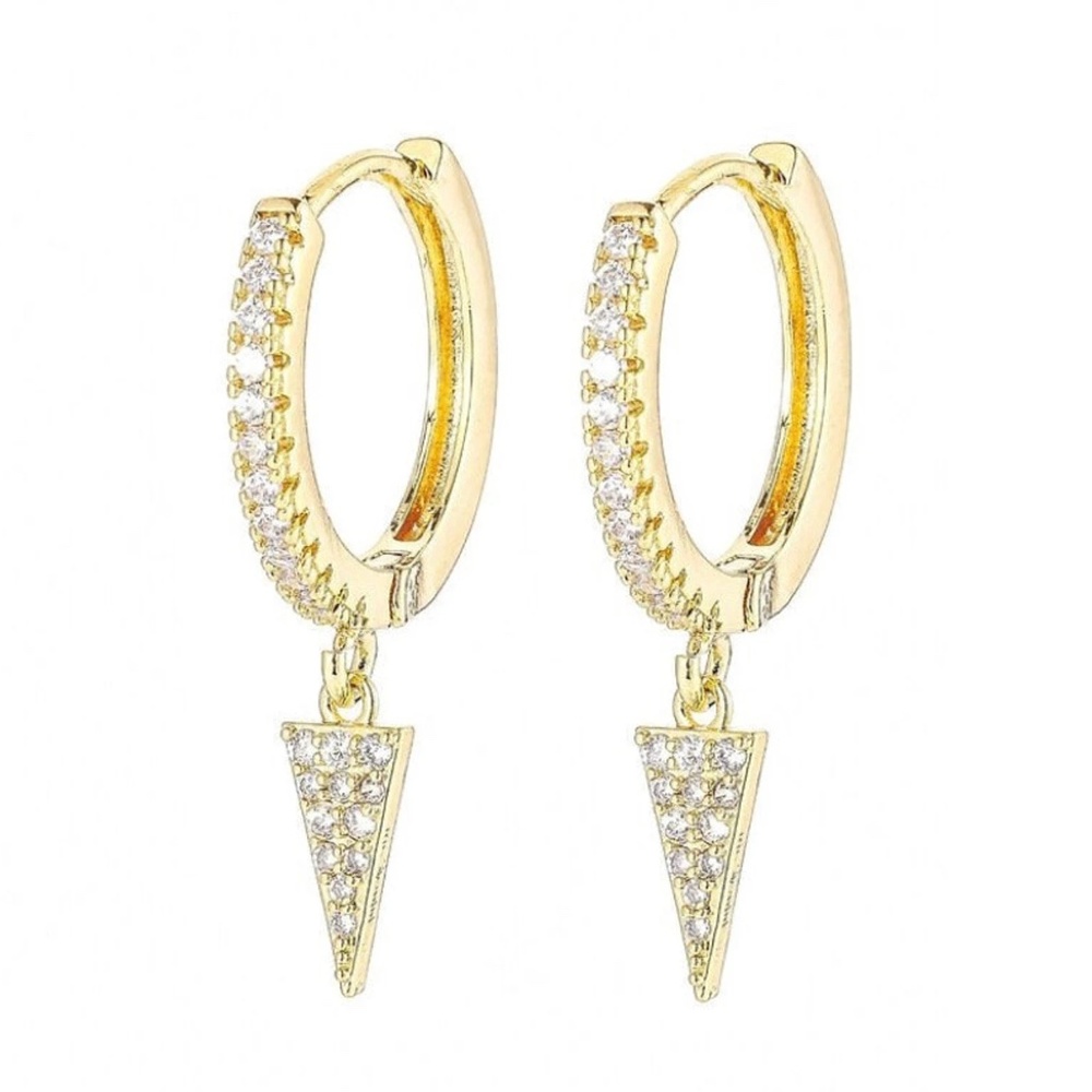 18K Diamond Cone
